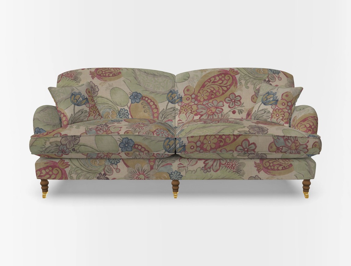 4 Seater, 2 Hump Split Sofa