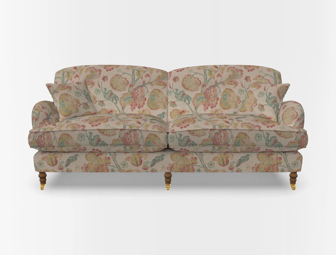 4 Seater, 2 Hump Split Sofa