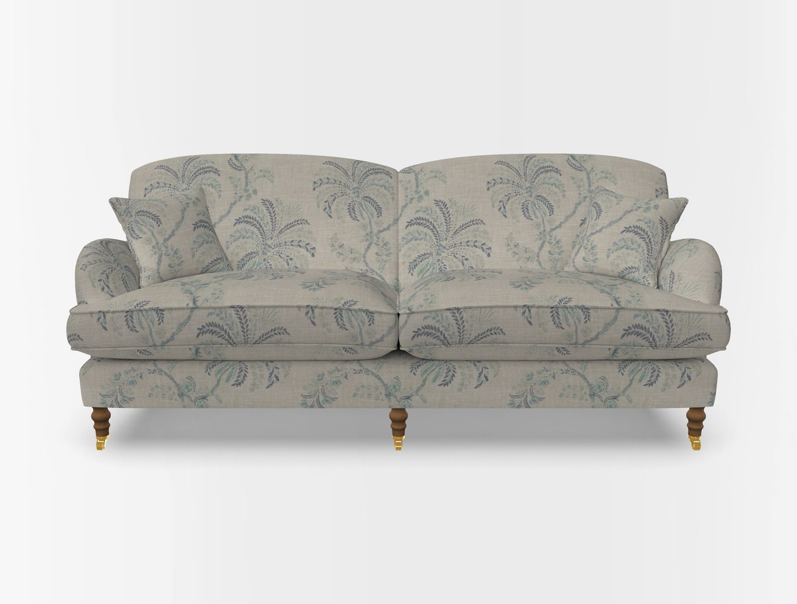 4 Seater, 2 Hump Split Sofa
