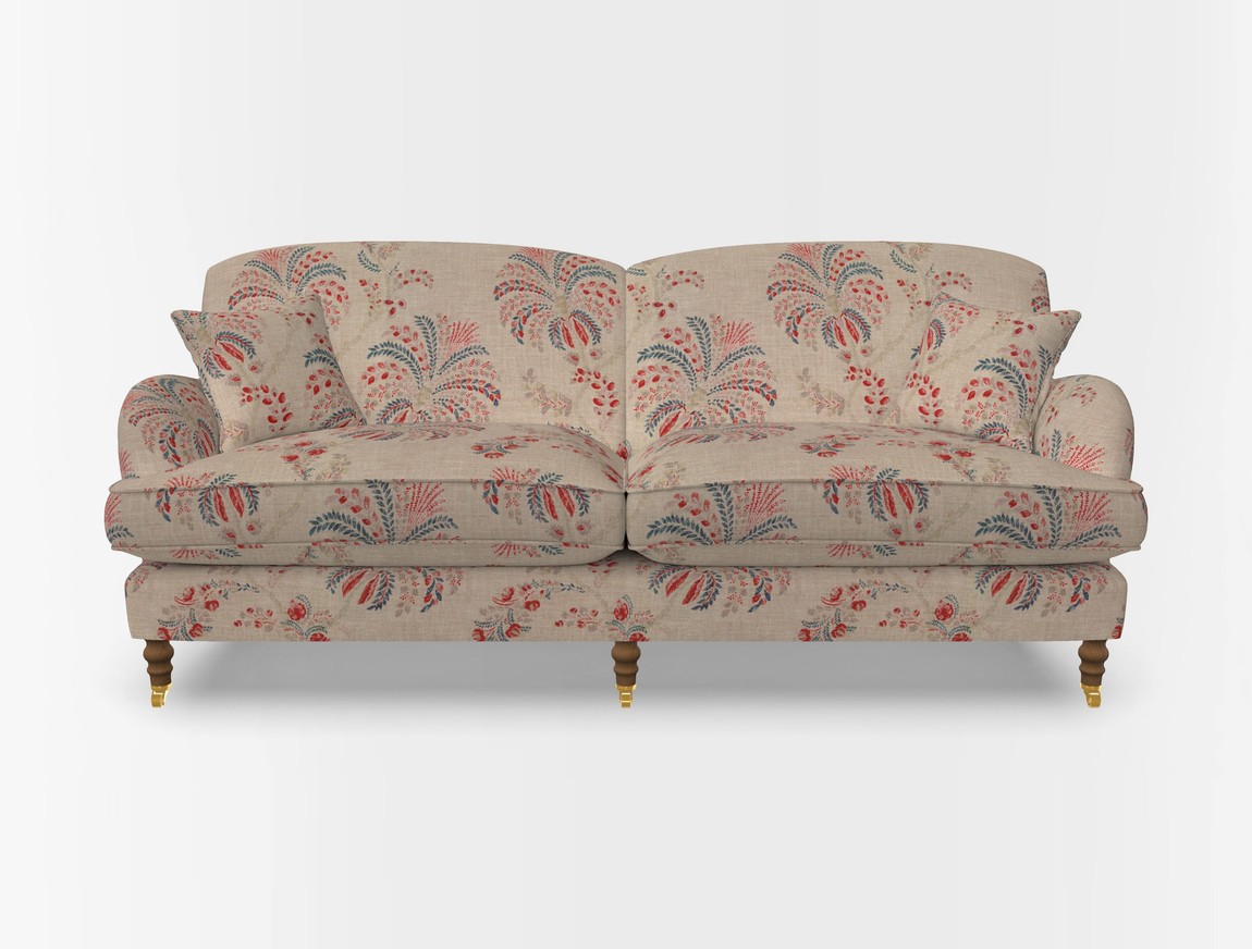 4 Seater, 2 Hump Split Sofa