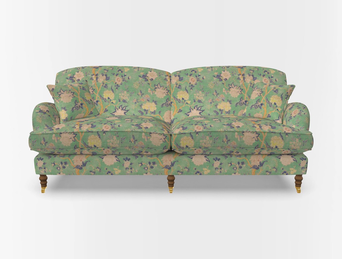 4 Seater, 2 Hump Split Sofa