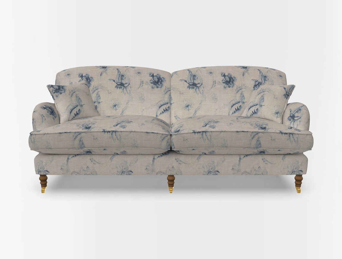 4 Seater, 2 Hump Split Sofa
