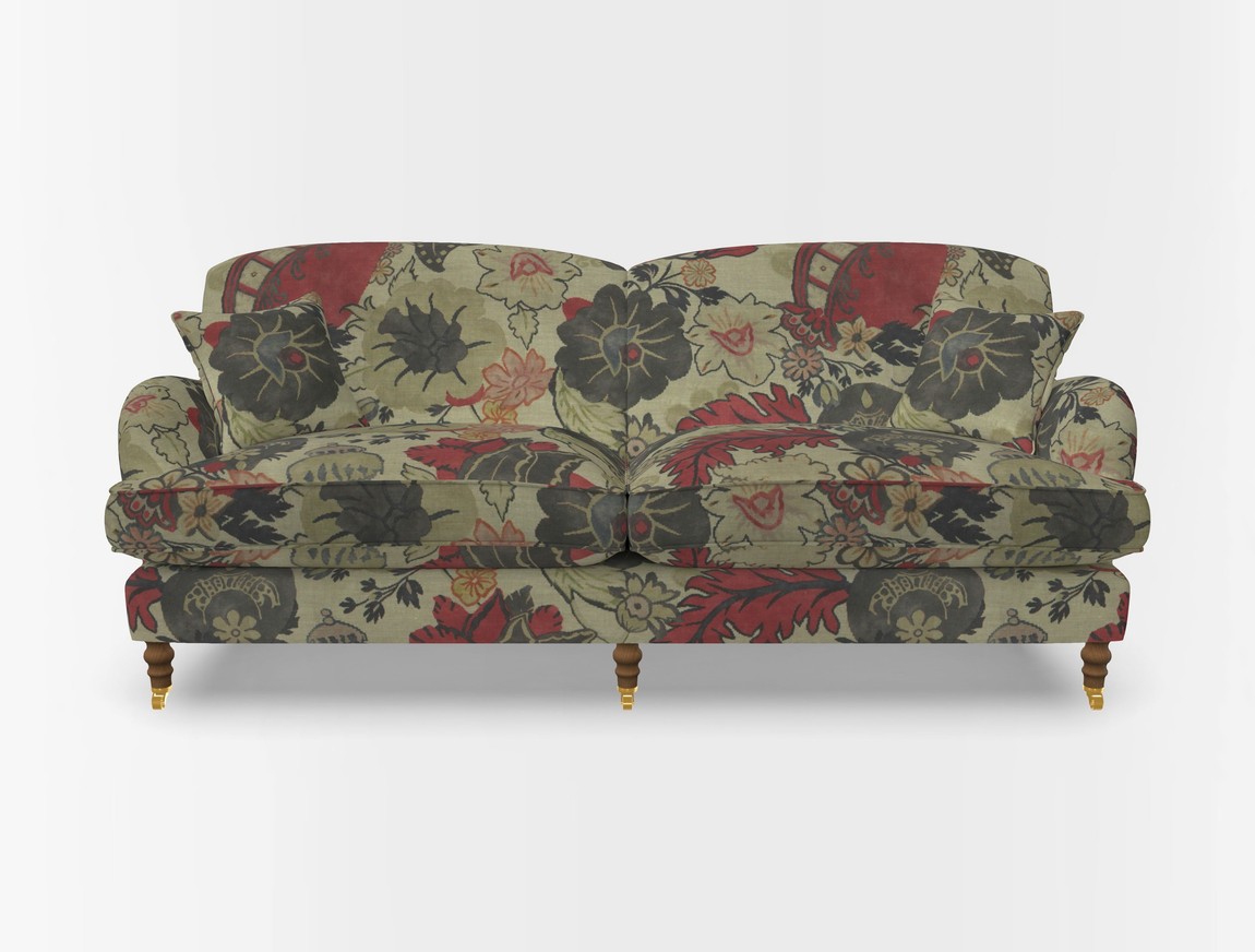 4 Seater, 2 Hump Split Sofa