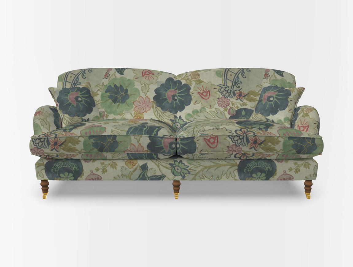 4 Seater, 2 Hump Split Sofa