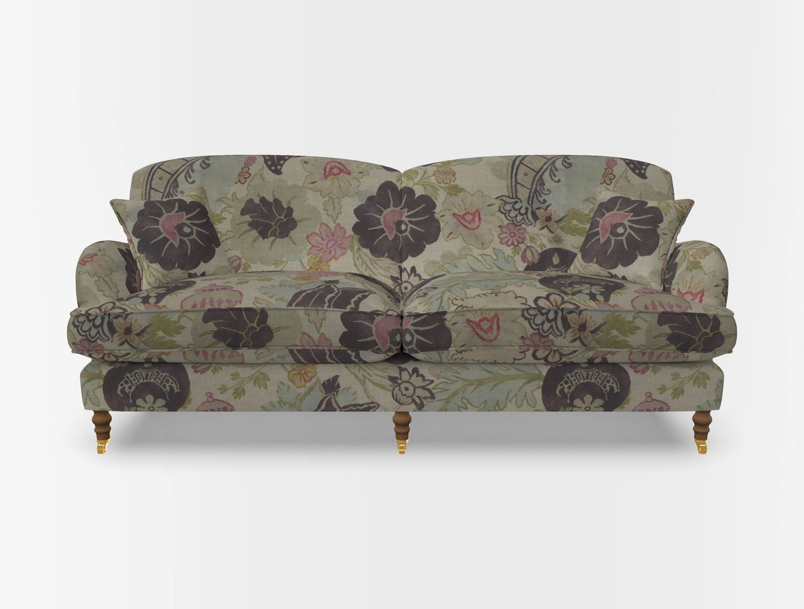 4 Seater, 2 Hump Split Sofa