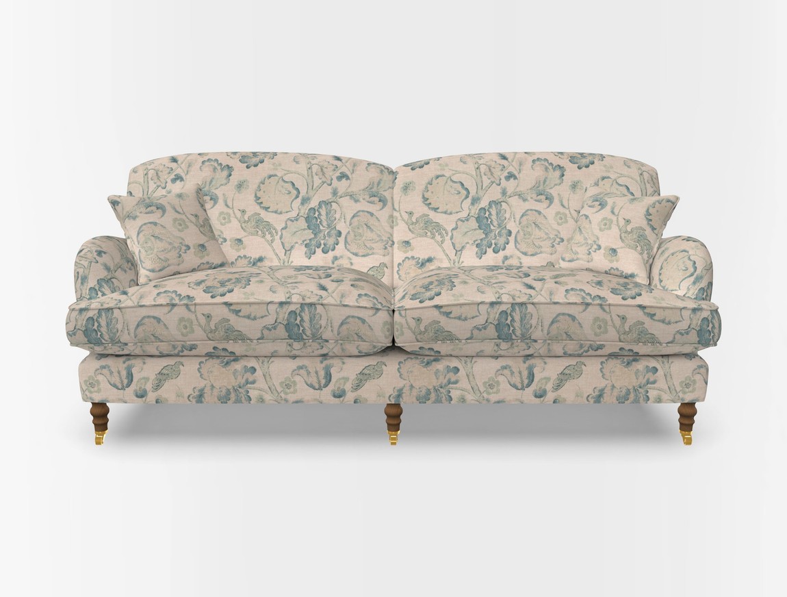 4 Seater, 2 Hump Split Sofa