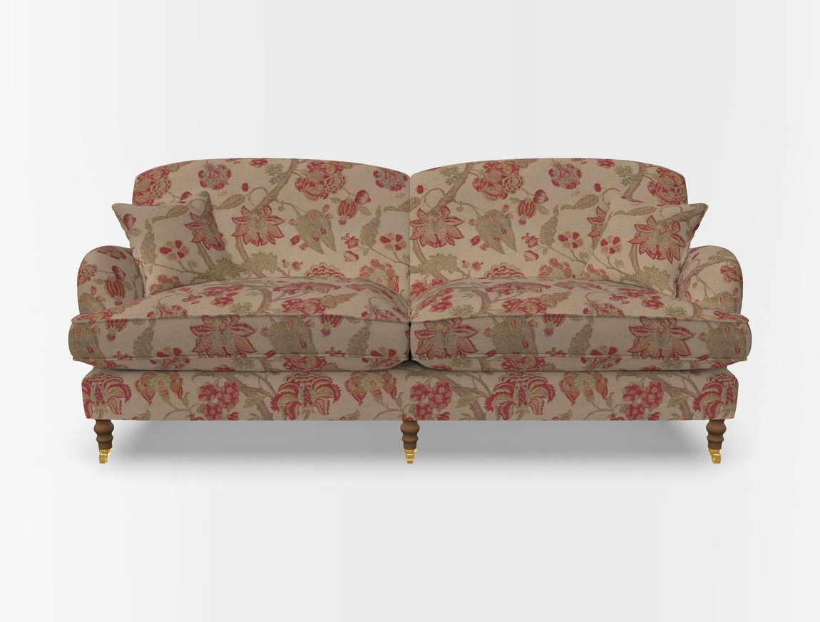4 Seater, 2 Hump Split Sofa