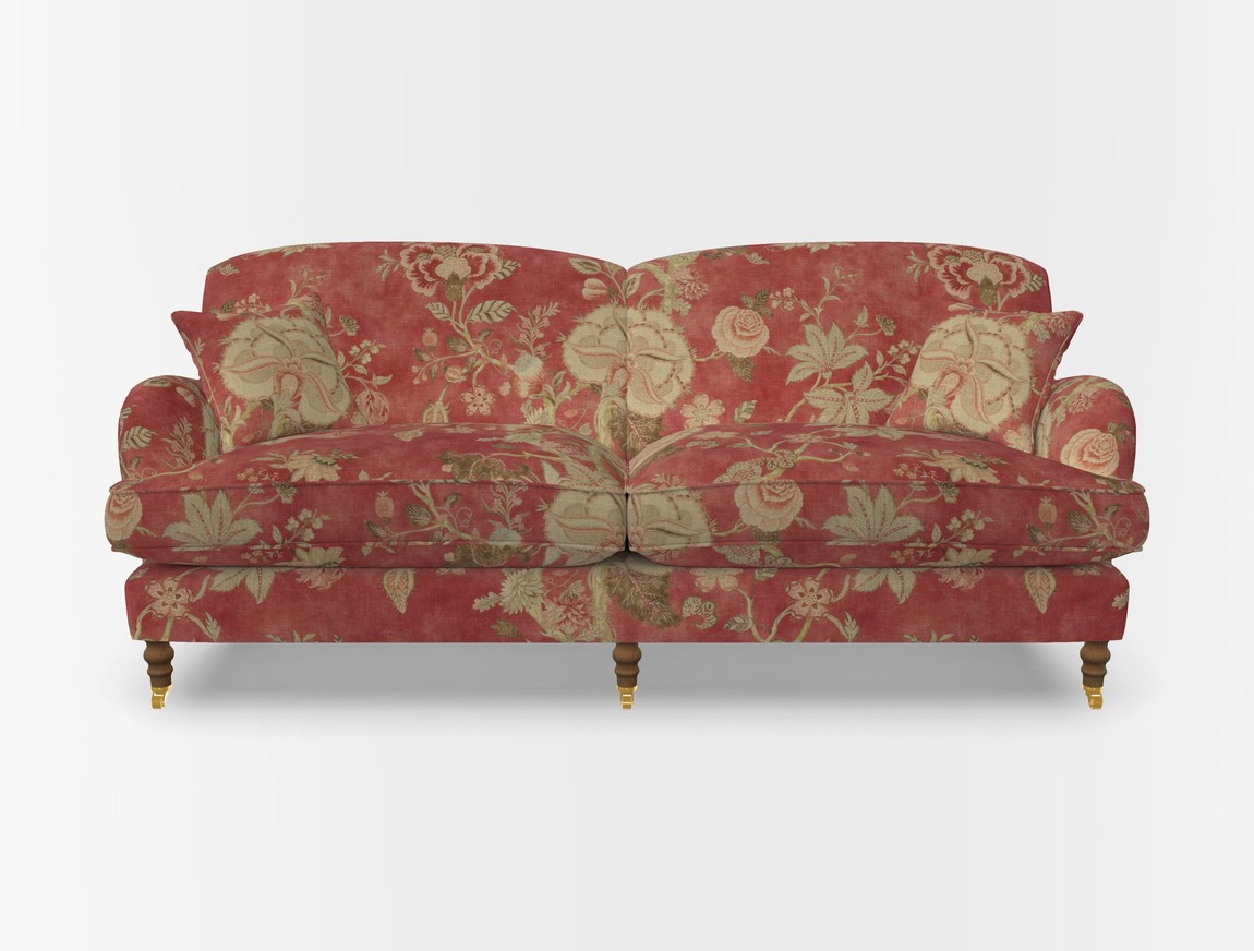 4 Seater, 2 Hump Split Sofa