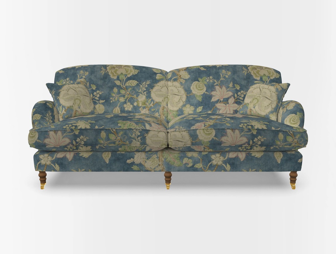 4 Seater, 2 Hump Split Sofa