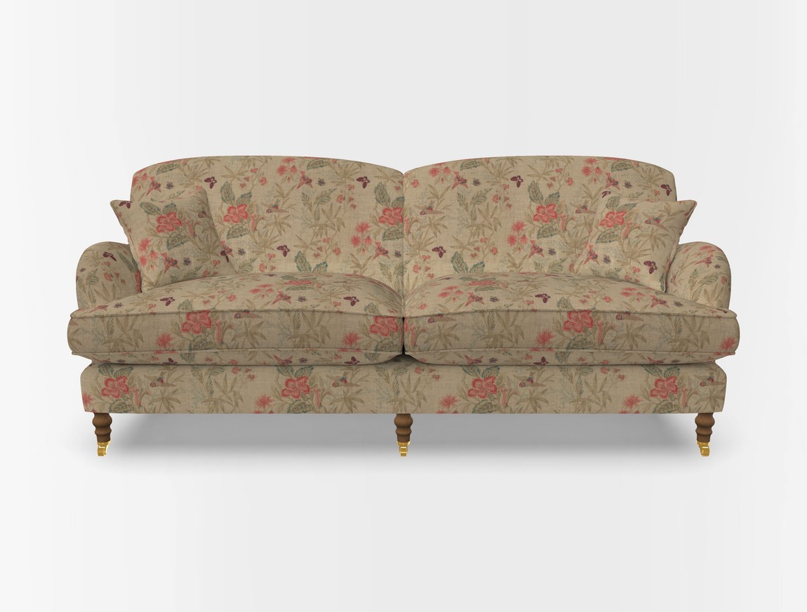 4 Seater, 2 Hump Split Sofa