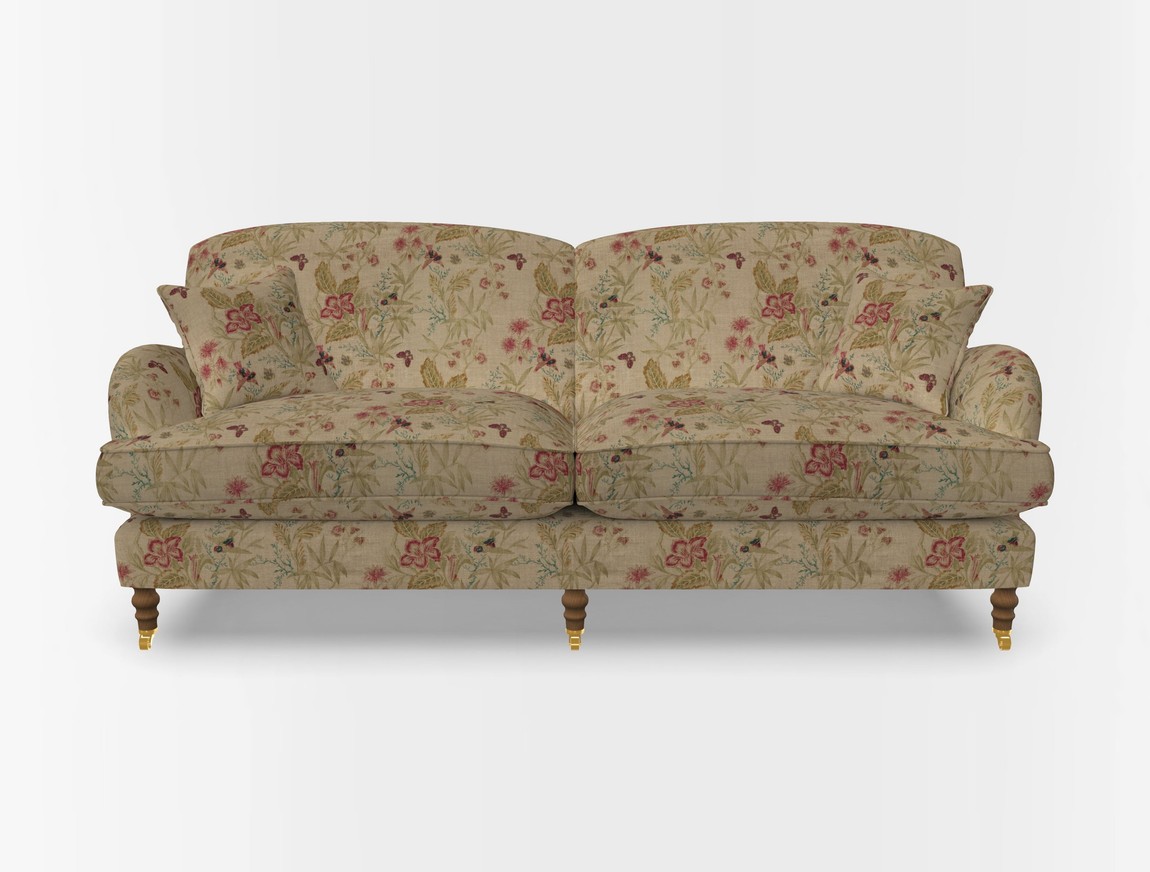 4 Seater, 2 Hump Split Sofa