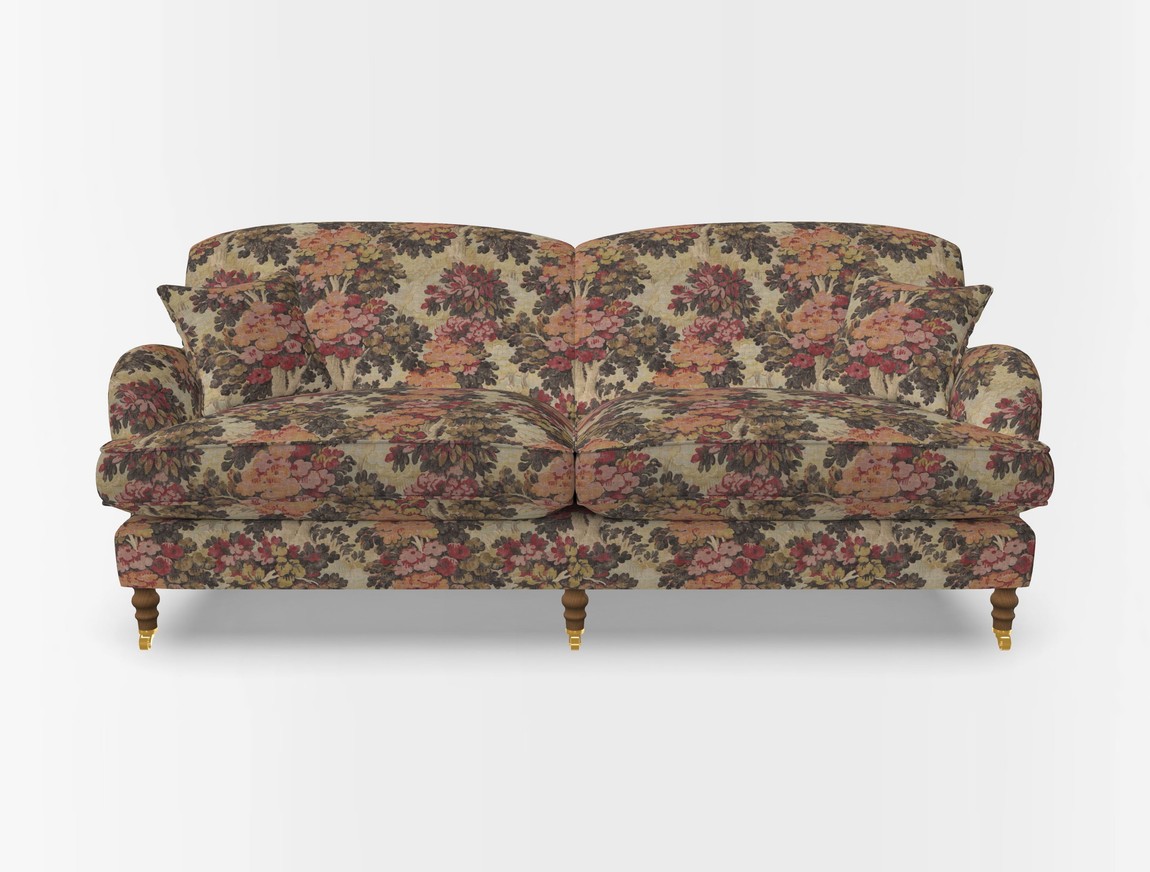 4 Seater, 2 Hump Split Sofa