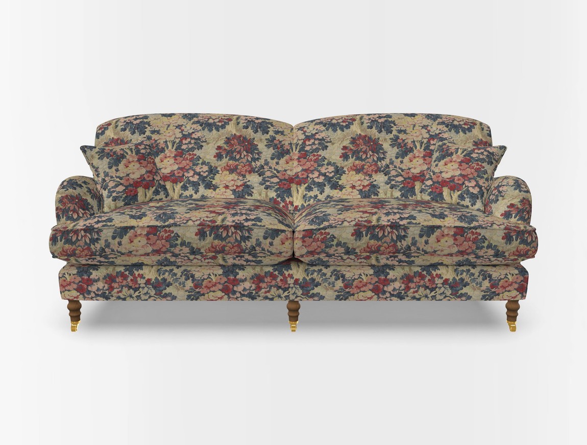 4 Seater, 2 Hump Split Sofa