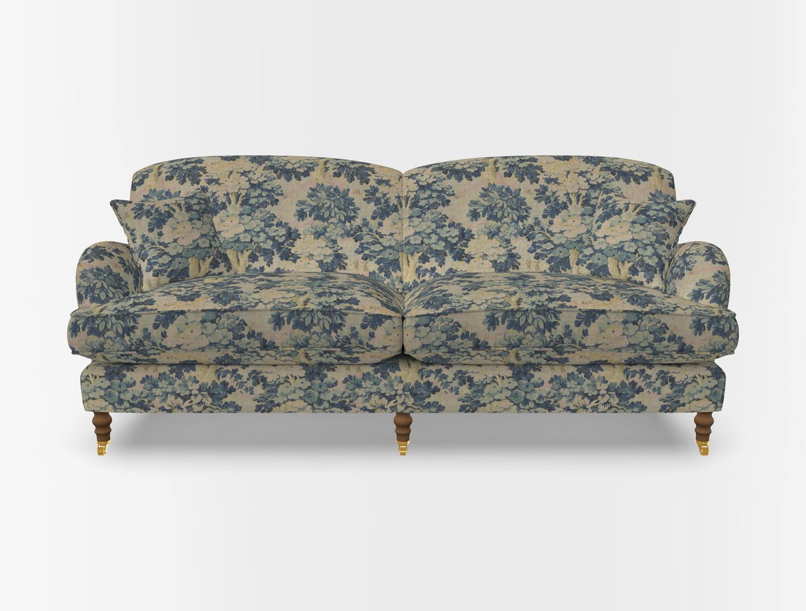 4 Seater, 2 Hump Split Sofa