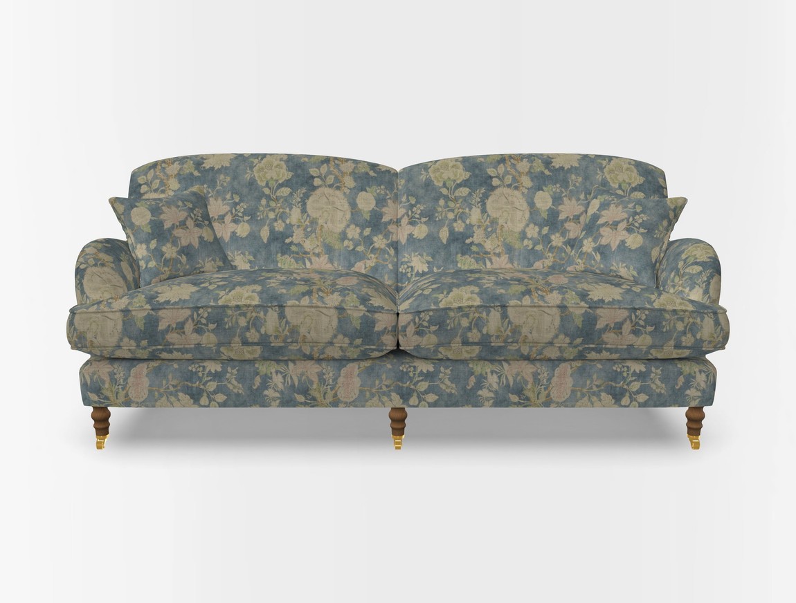 4 Seater, 2 Hump Split Sofa