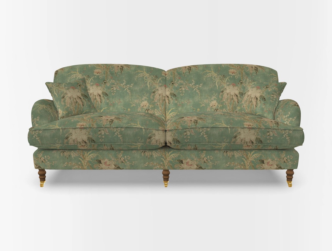 4 Seater, 2 Hump Split Sofa