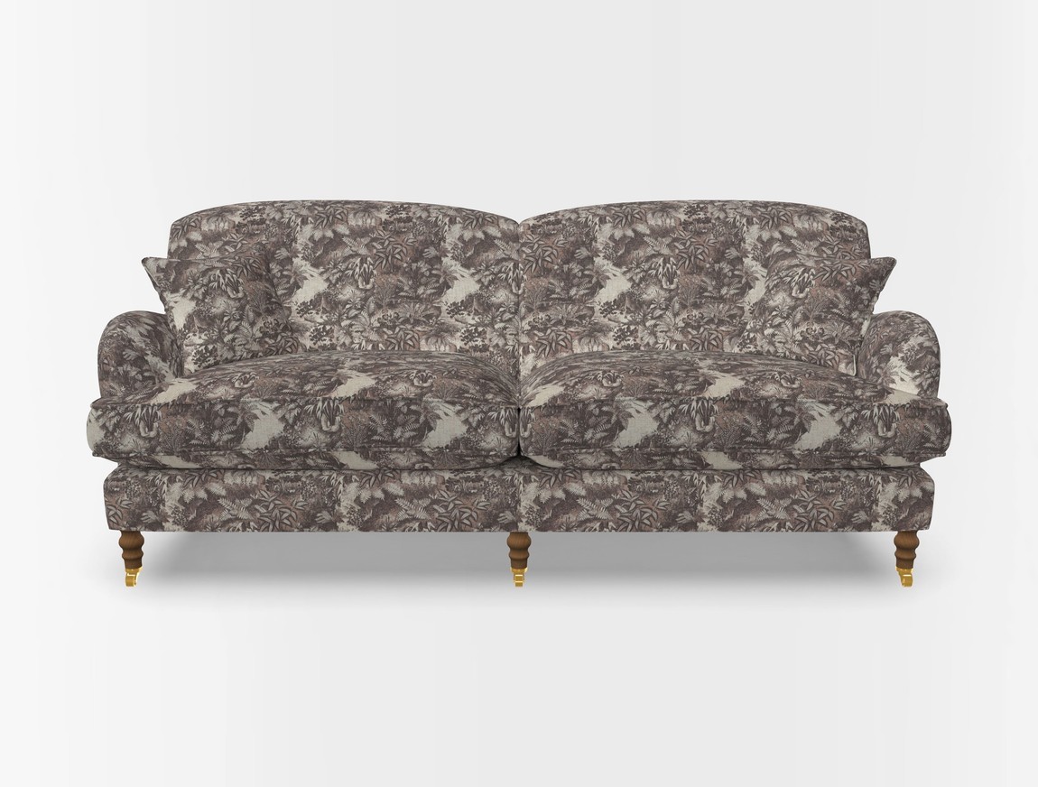 4 Seater, 2 Hump Split Sofa