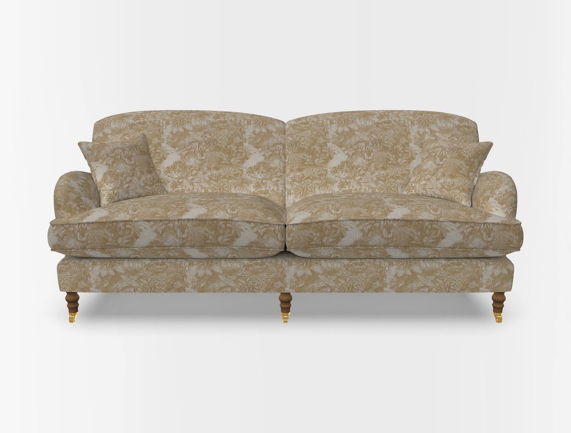 4 Seater, 2 Hump Split Sofa