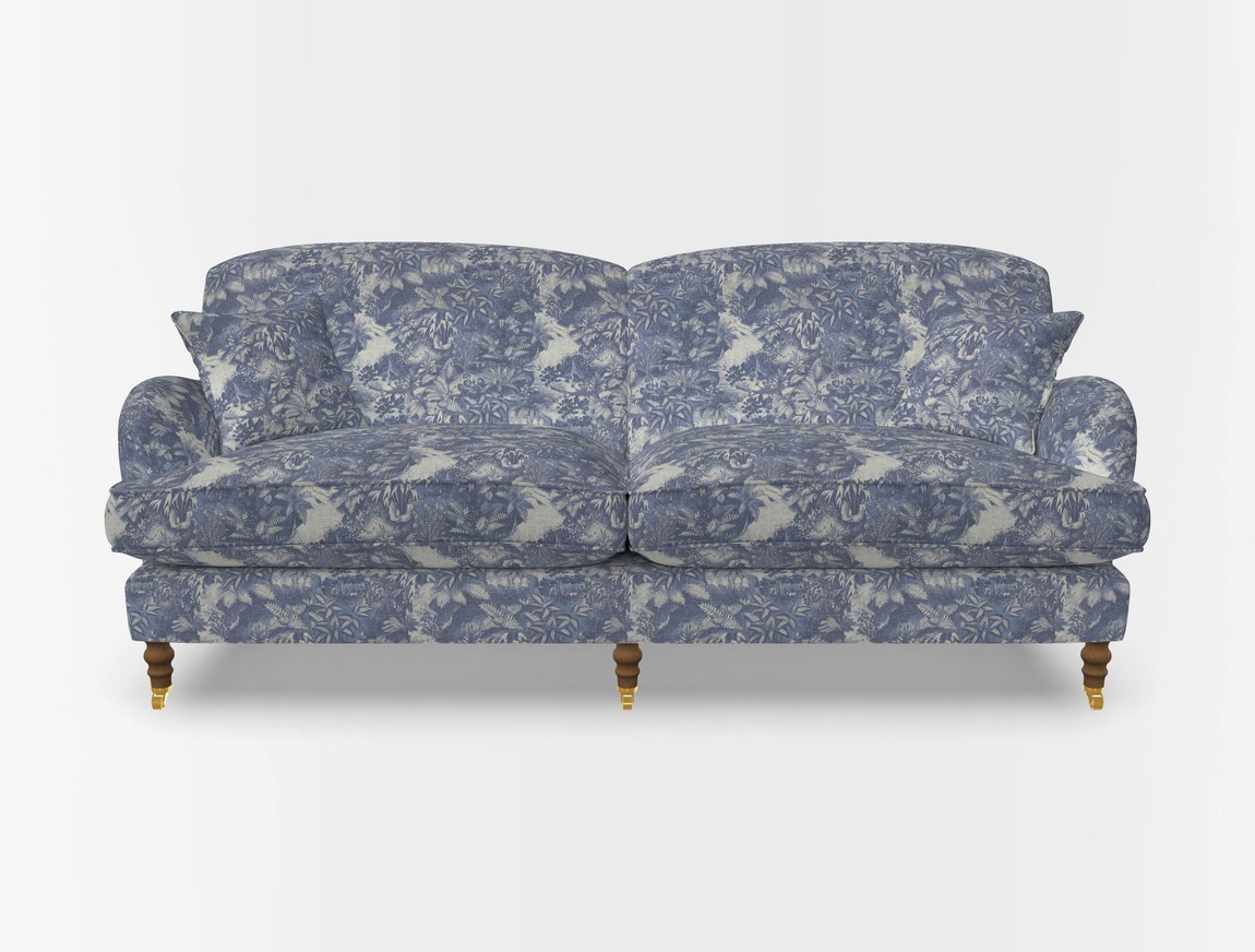 4 Seater, 2 Hump Split Sofa