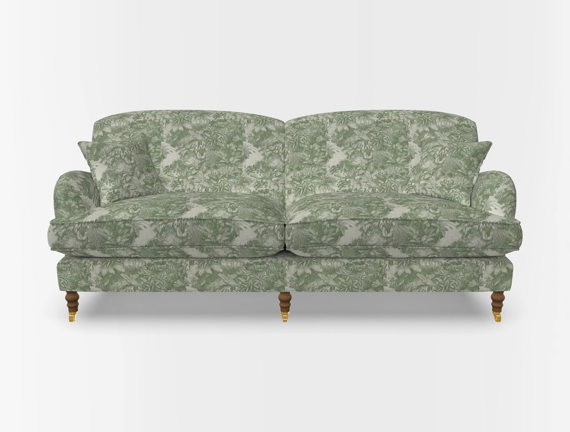 4 Seater, 2 Hump Split Sofa