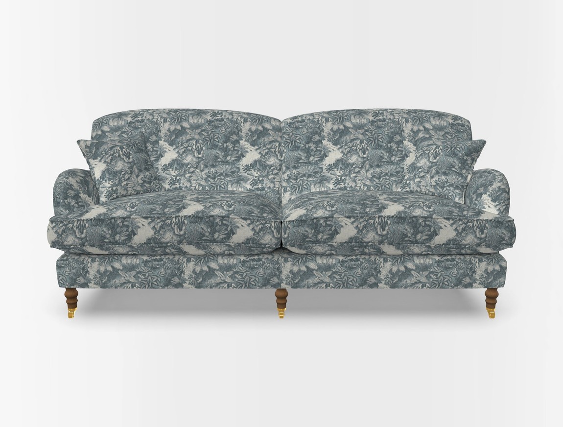 4 Seater, 2 Hump Split Sofa