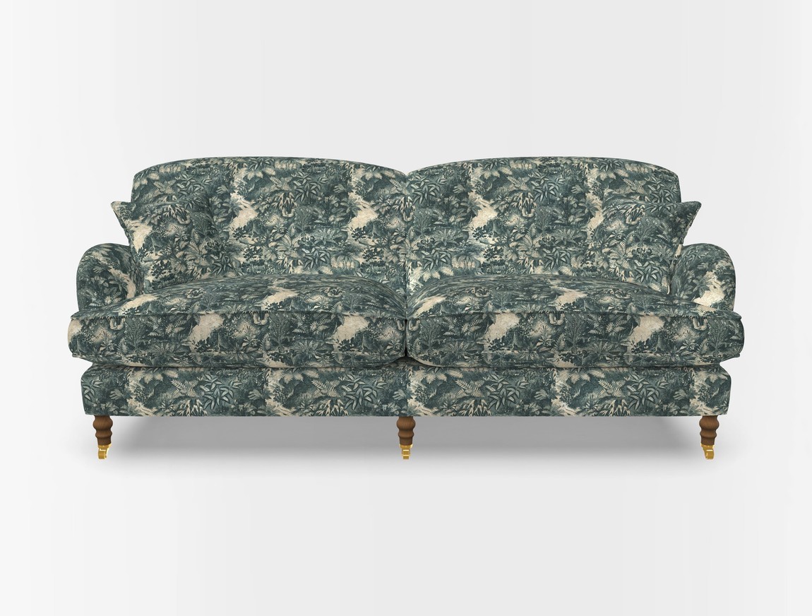 4 Seater, 2 Hump Split Sofa