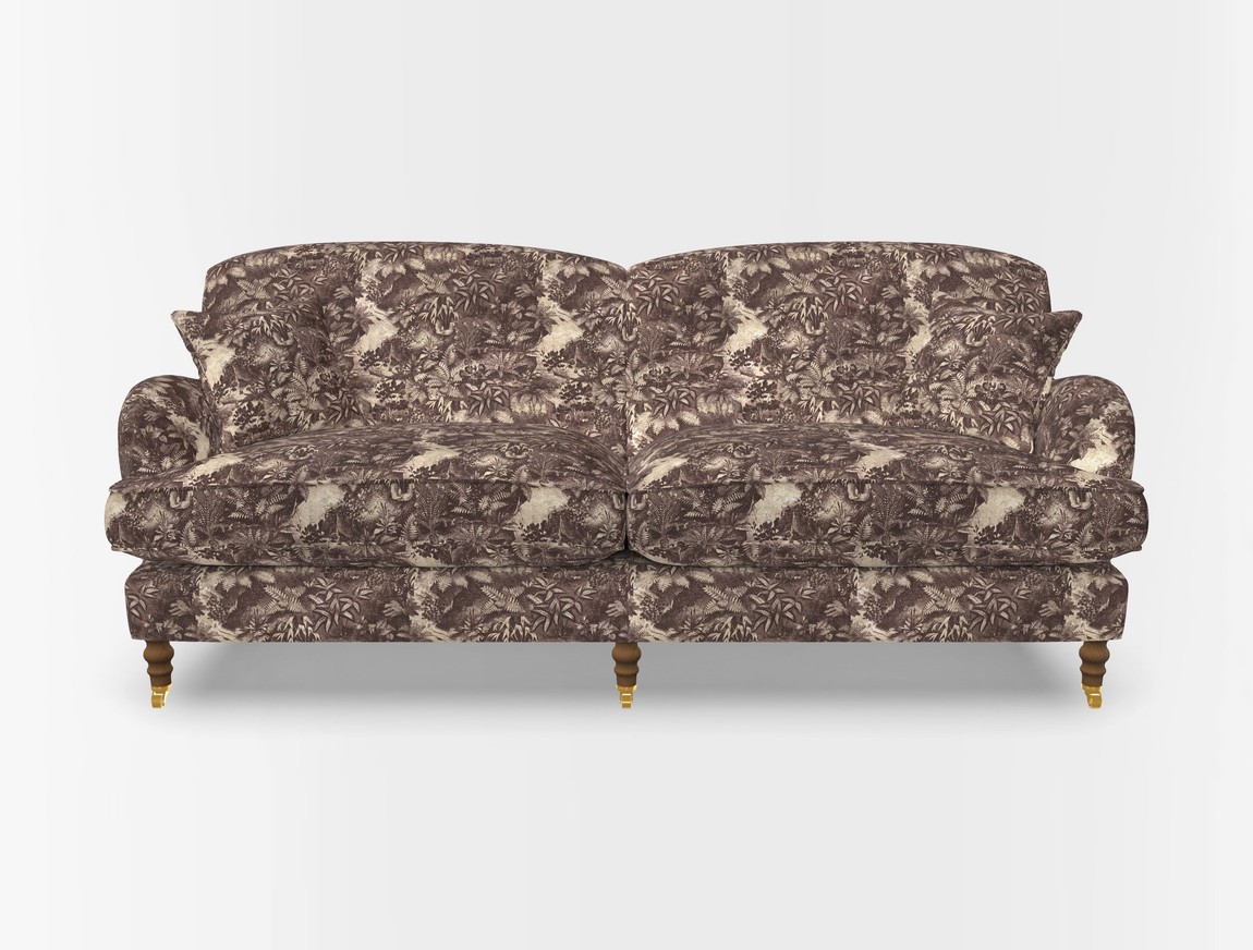 4 Seater, 2 Hump Split Sofa