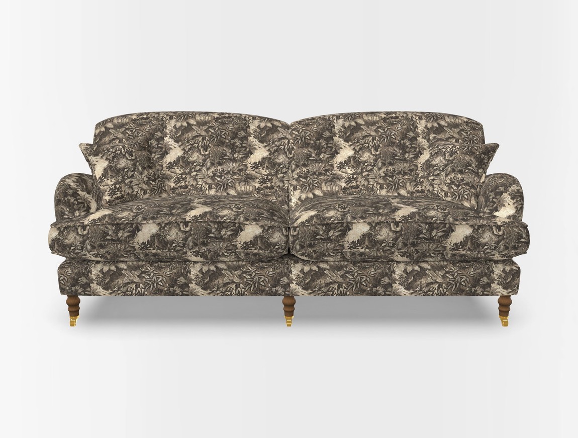 4 Seater, 2 Hump Split Sofa