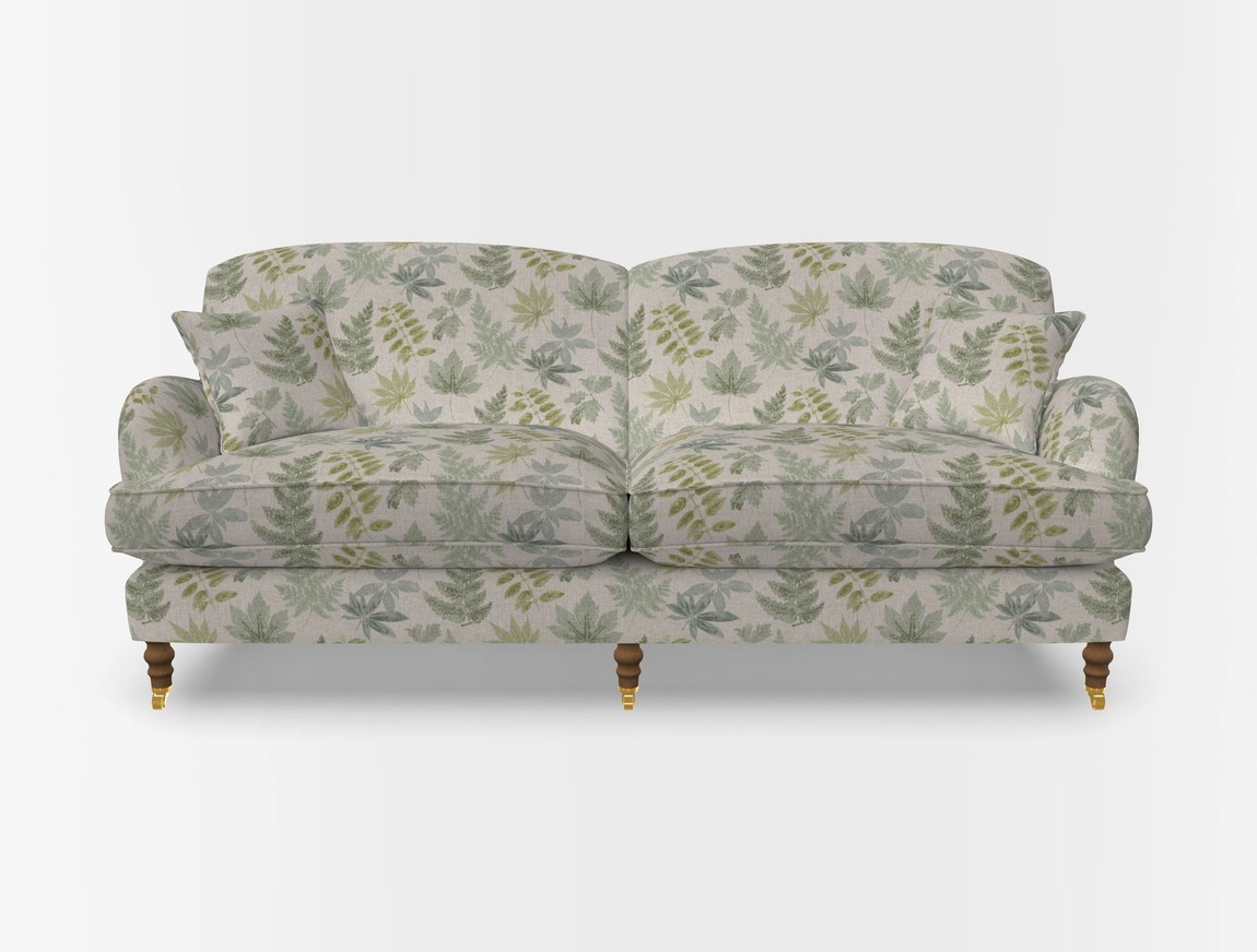 4 Seater, 2 Hump Split Sofa