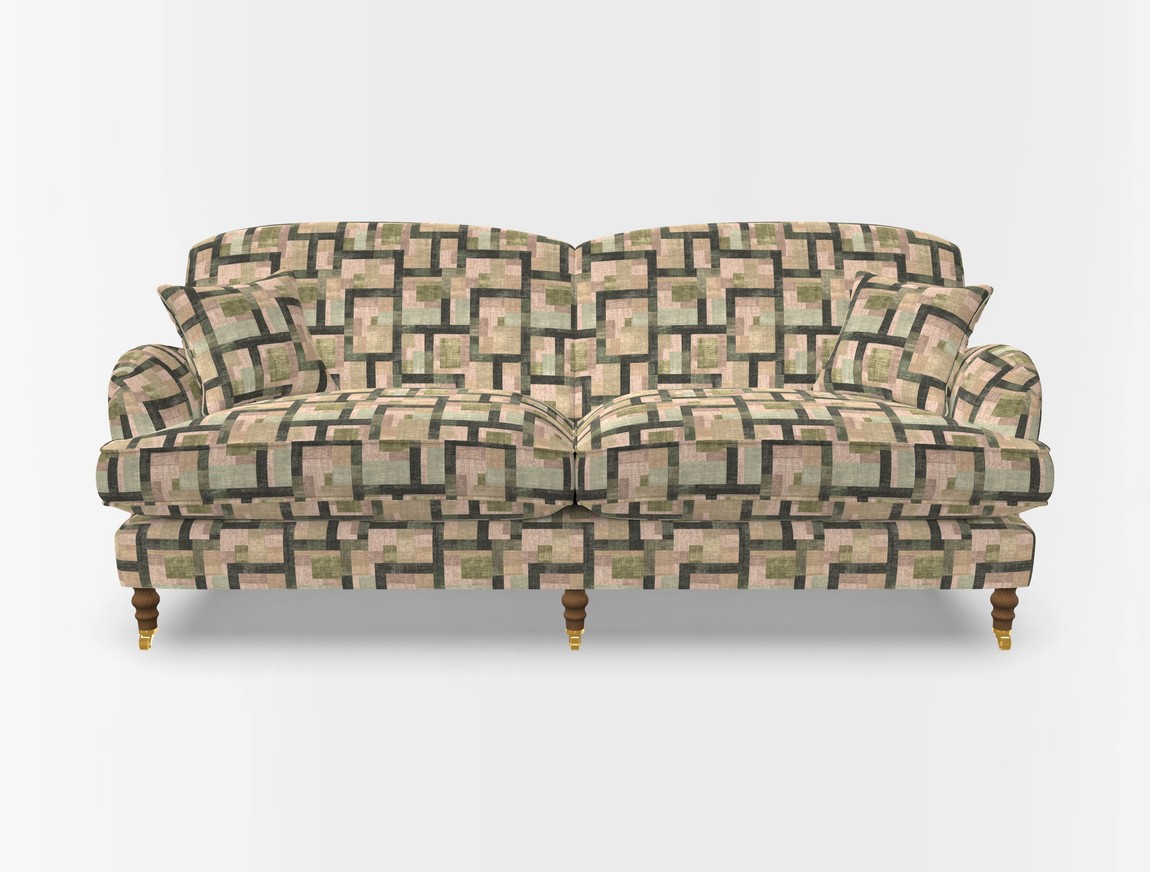 4 Seater, 2 Hump Split Sofa