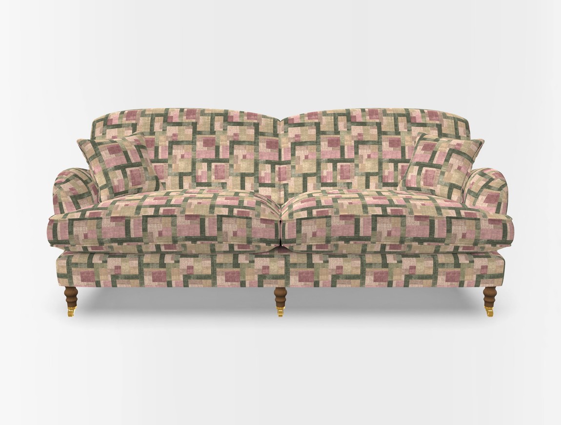4 Seater, 2 Hump Split Sofa