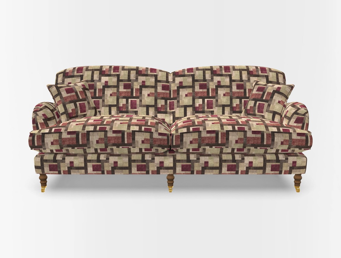 4 Seater, 2 Hump Split Sofa