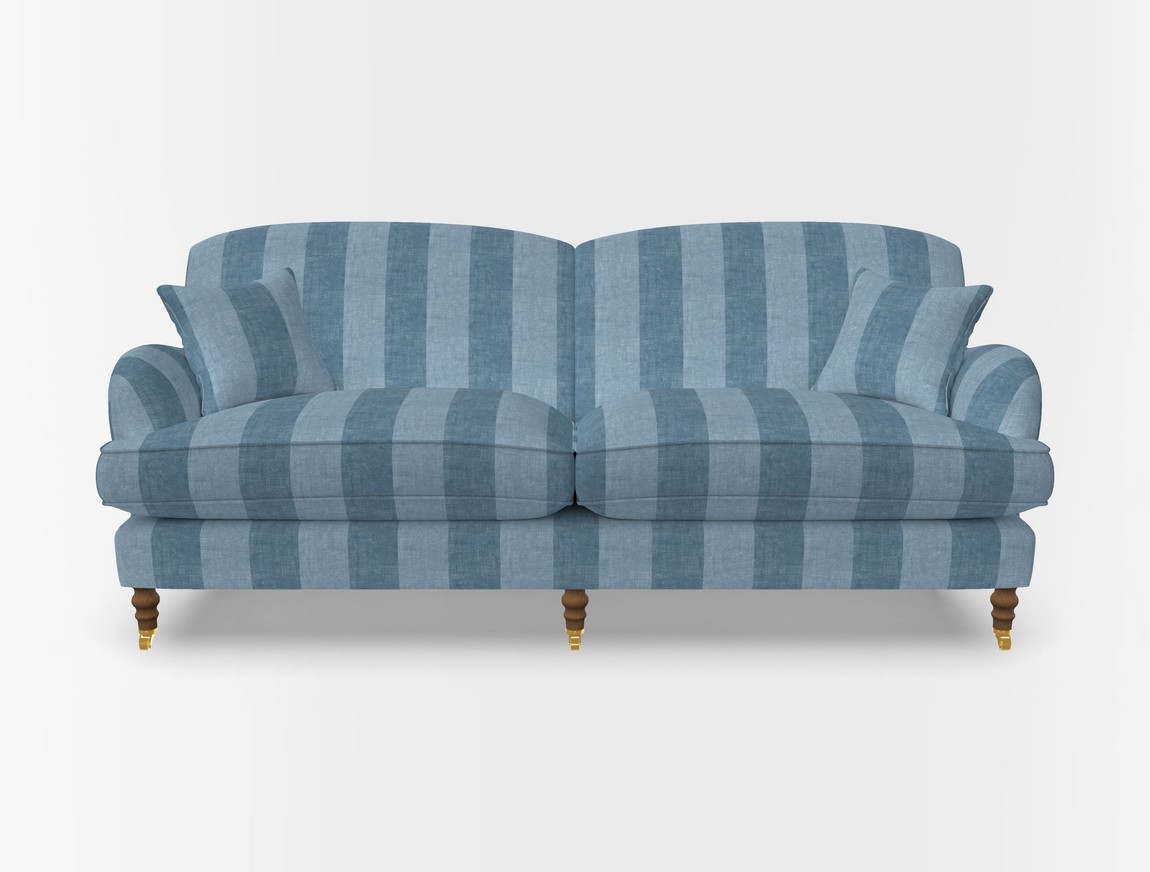 4 Seater, 2 Hump Split Sofa