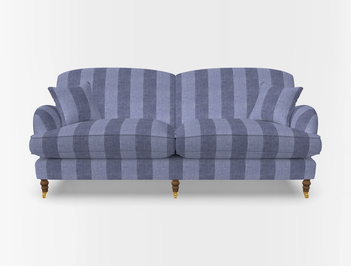 4 Seater, 2 Hump Split Sofa
