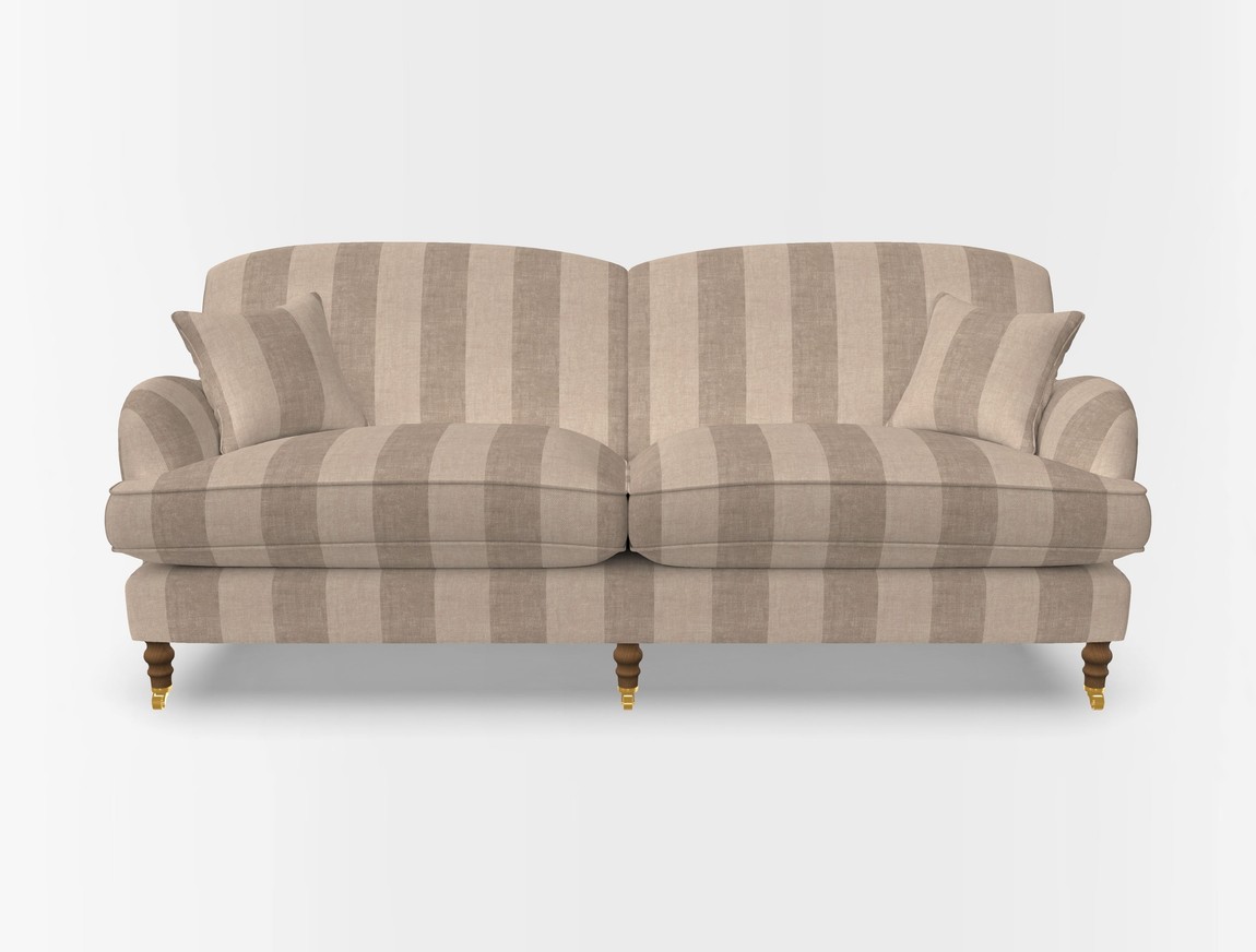 4 Seater, 2 Hump Split Sofa