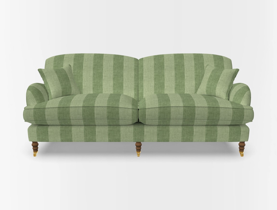 4 Seater, 2 Hump Split Sofa