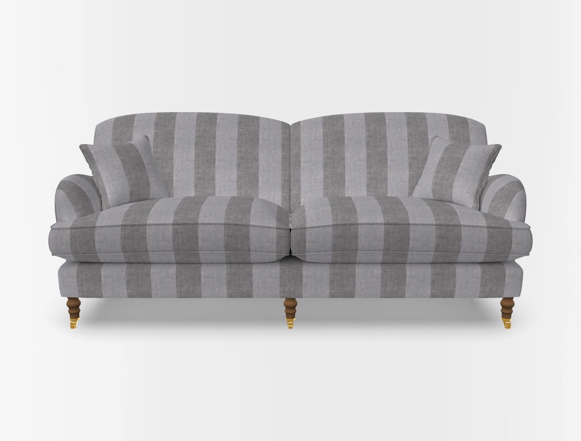 4 Seater, 2 Hump Split Sofa