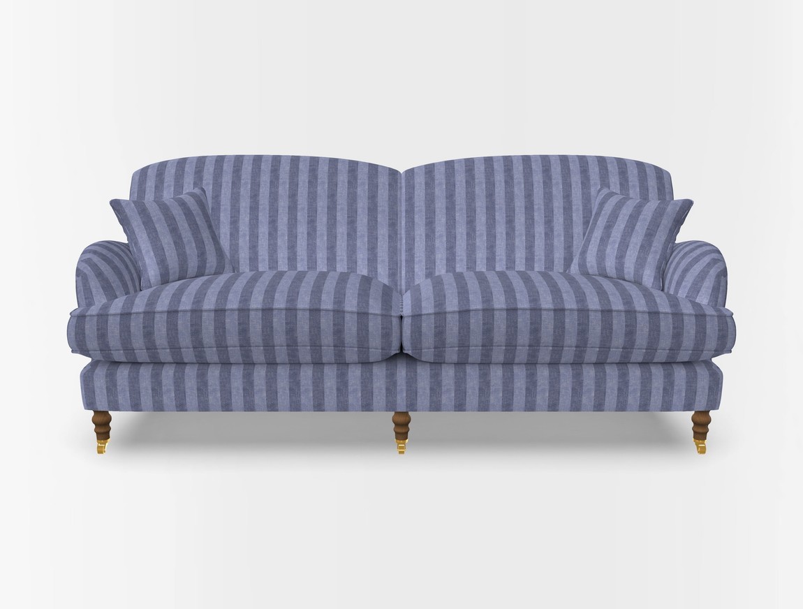 4 Seater, 2 Hump Split Sofa
