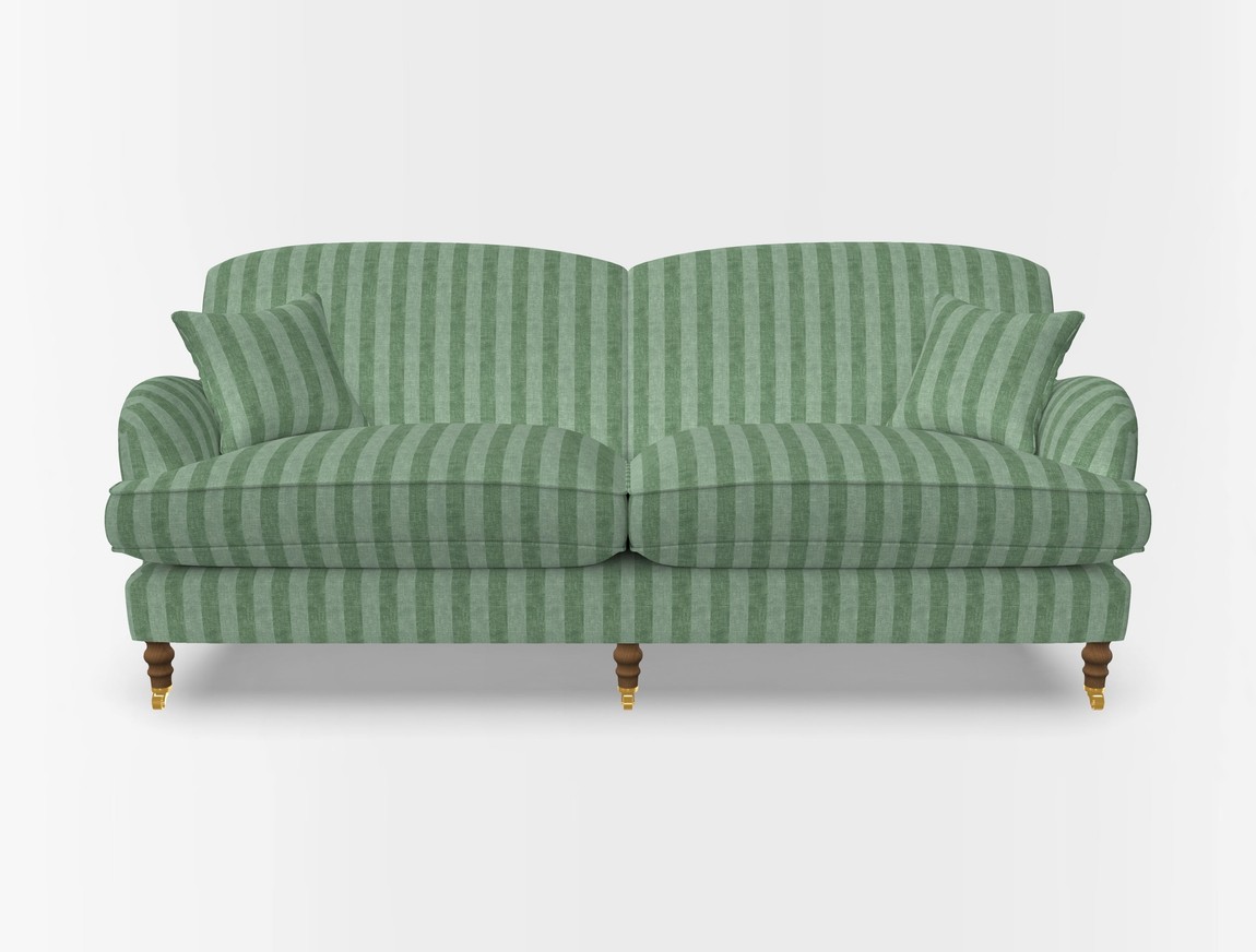 4 Seater, 2 Hump Split Sofa