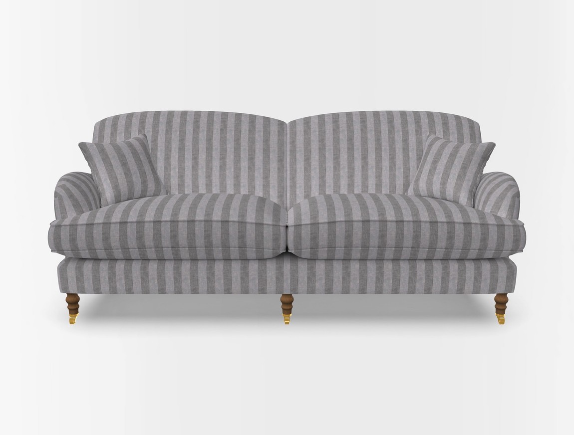 4 Seater, 2 Hump Split Sofa