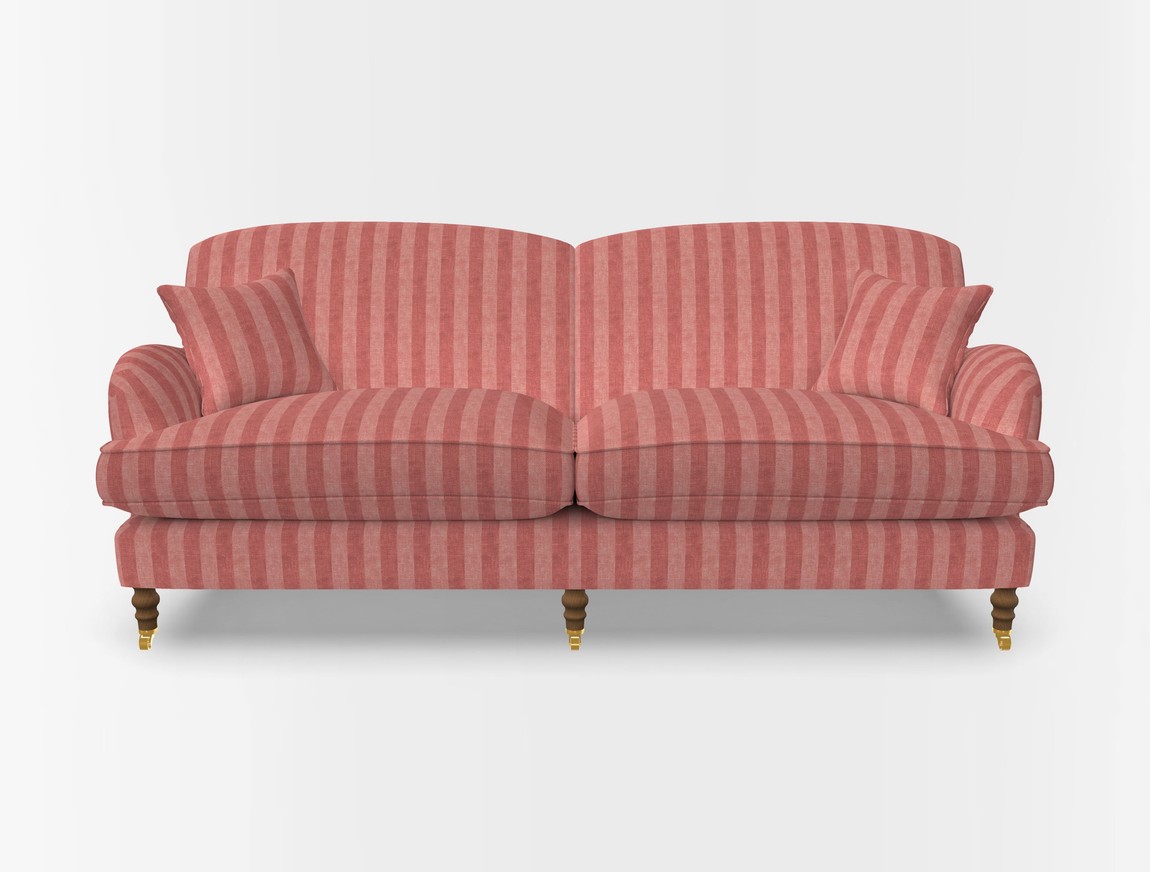 4 Seater, 2 Hump Split Sofa