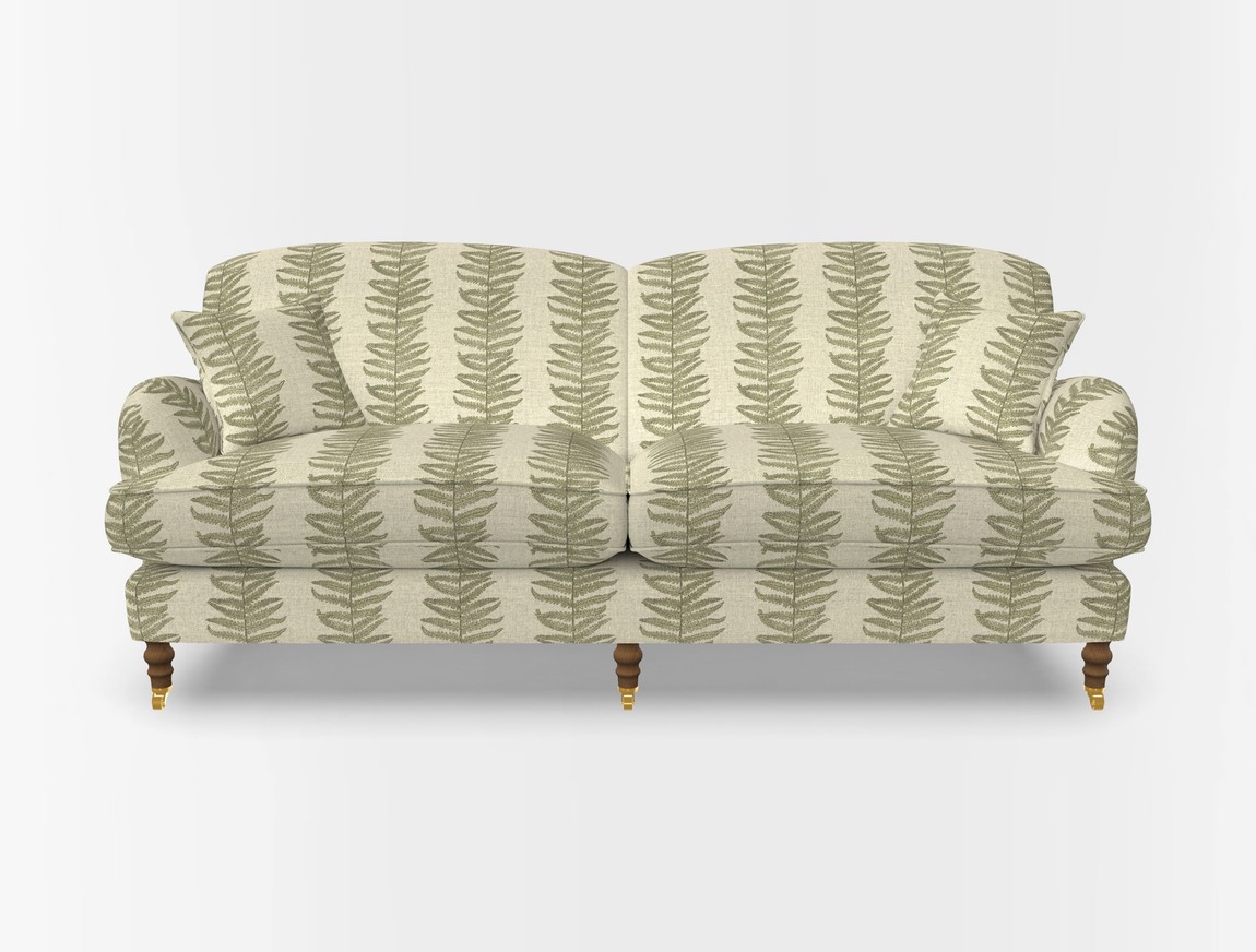 4 Seater, 2 Hump Split Sofa