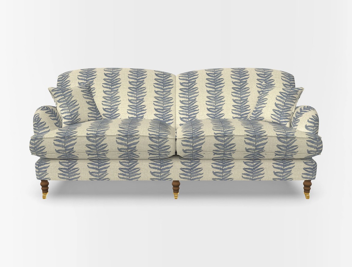 4 Seater, 2 Hump Split Sofa