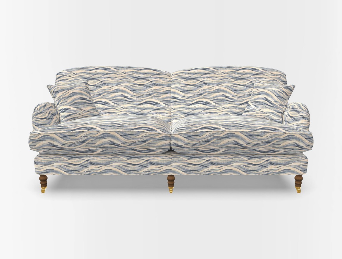 4 Seater, 2 Hump Split Sofa