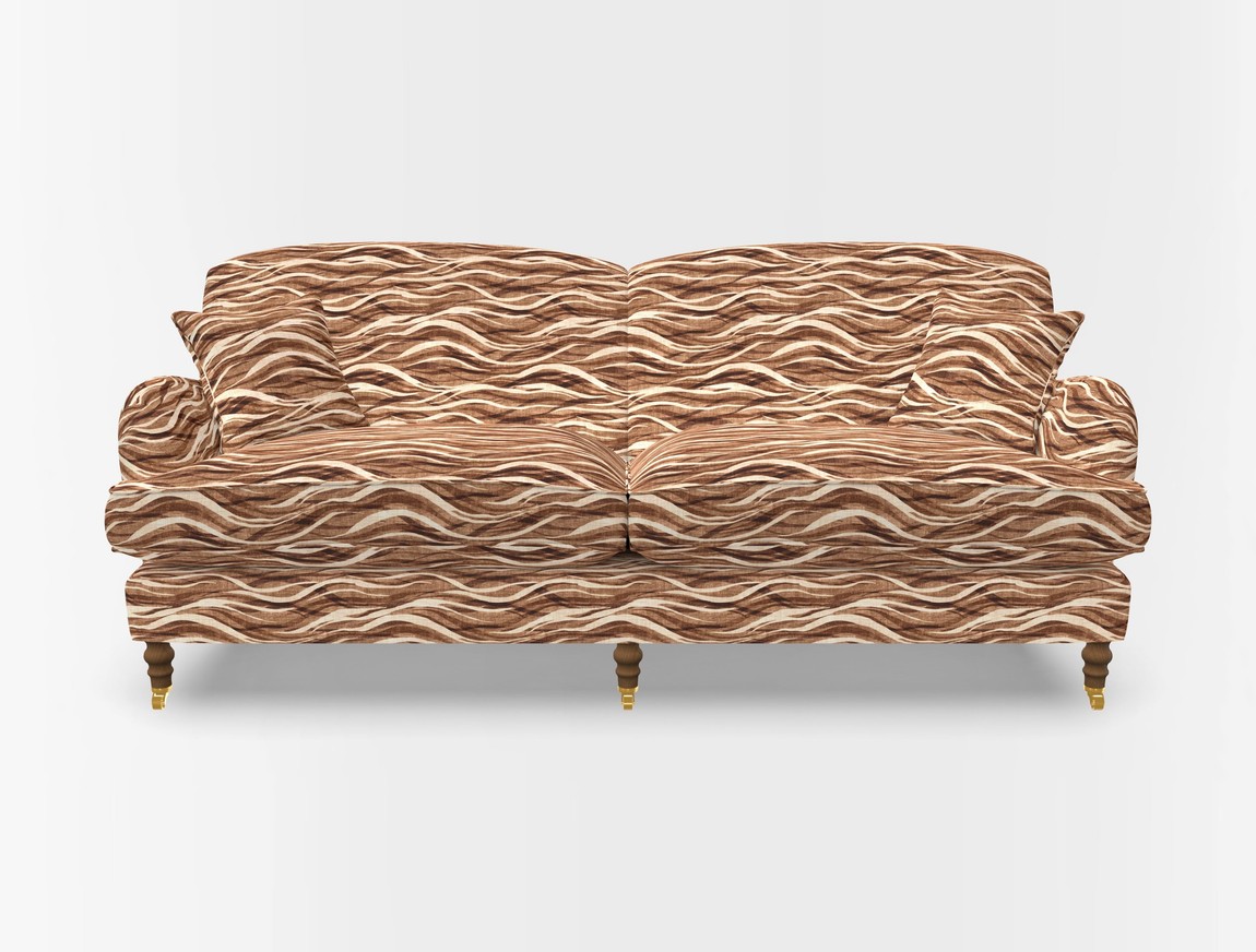 4 Seater, 2 Hump Split Sofa