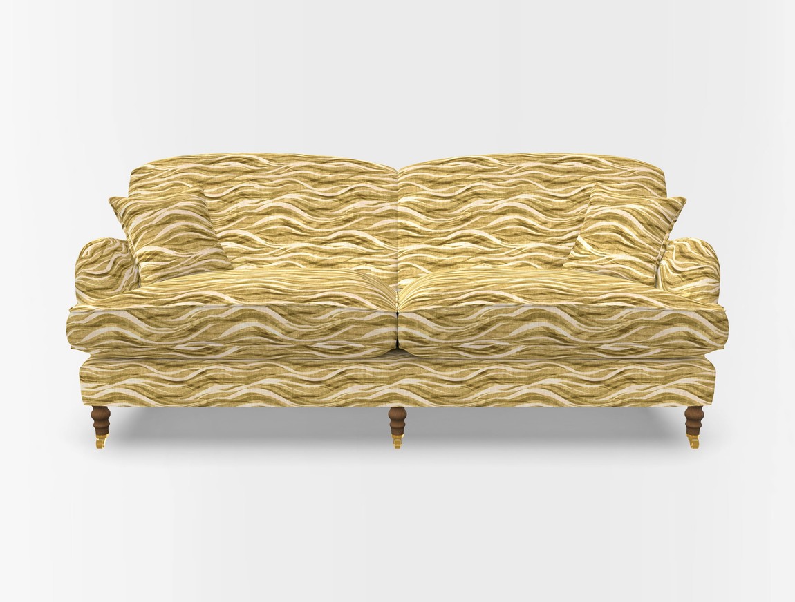 4 Seater, 2 Hump Split Sofa
