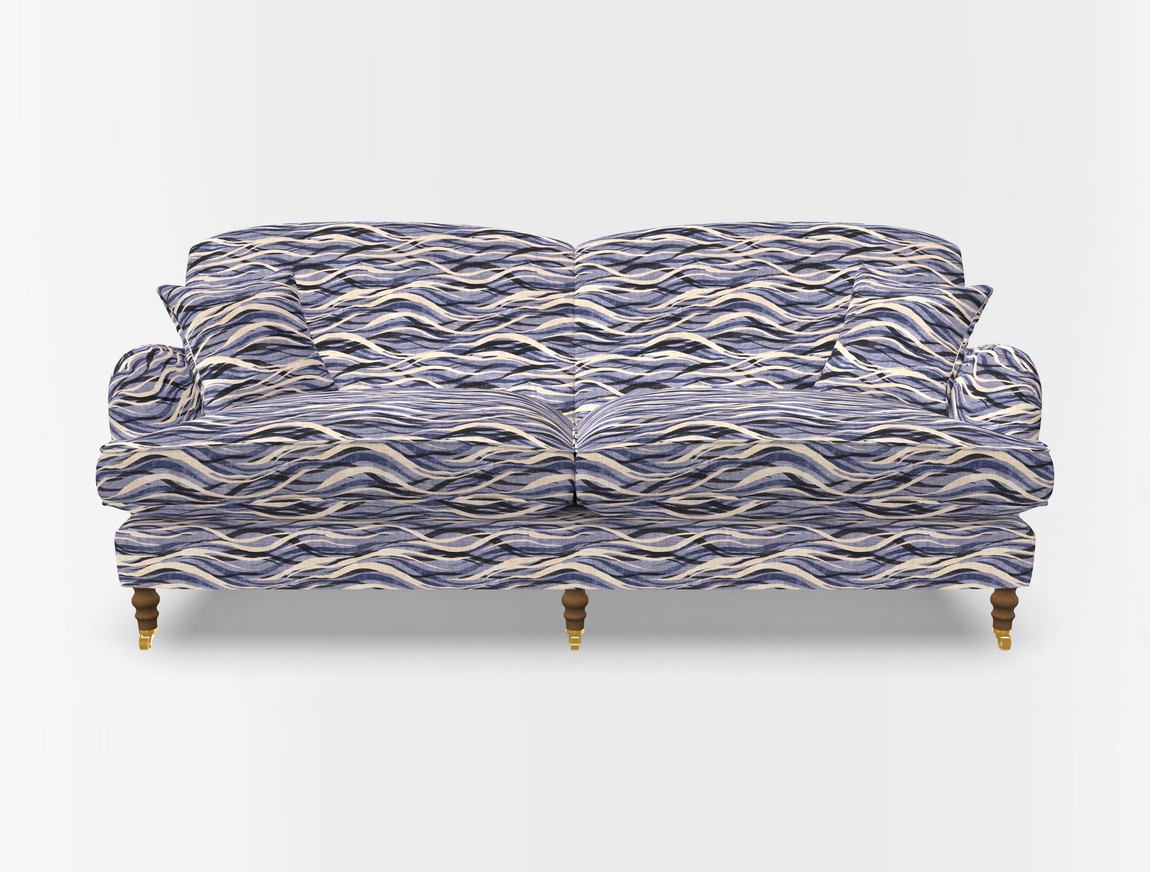 4 Seater, 2 Hump Split Sofa