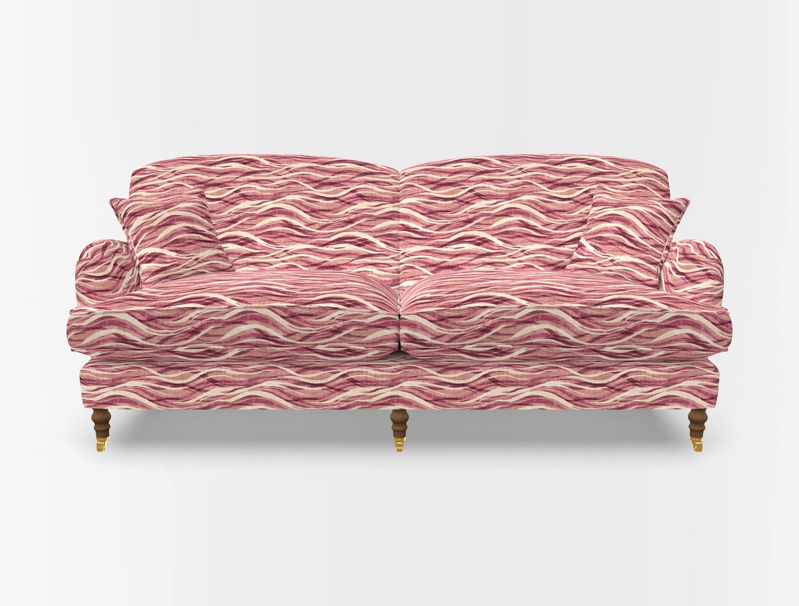 4 Seater, 2 Hump Split Sofa