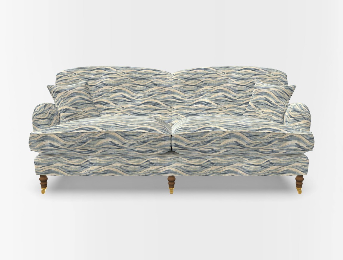 4 Seater, 2 Hump Split Sofa