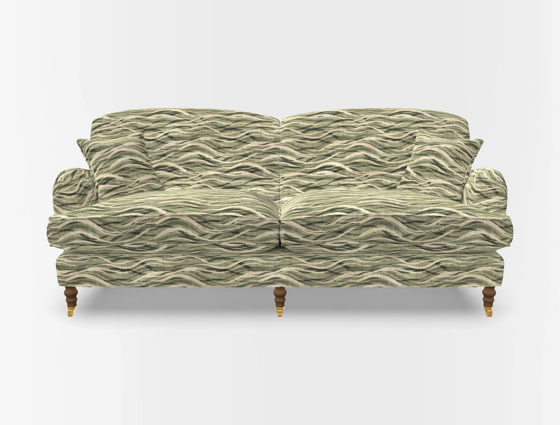 4 Seater, 2 Hump Split Sofa
